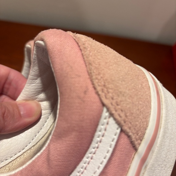 Vans Old Skool Low Top Sneakers Pink Size 9 - Picture 10 of 10